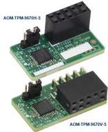 Super Micro Supermicro Add-on Module AOM-TPM-9670H-S - Hardwaresicherheitschip (AOM-TPM-9670H-S-O) von Supermicro