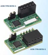 Super Micro Supermicro Add-on Module AOM-TPM-9670V-S - Hardwaresicherheitschip (AOM-TPM-9670V-S-O) von Supermicro