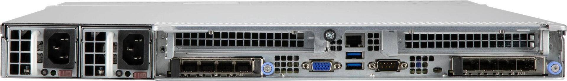 Super Micro Supermicro CSE LA15TQC-R860AW - Rack-Montage - SATA/SAS - Hot-Swap 860 Watt - Schwarz (CSE-LA15TQC-R860AW) von Supermicro