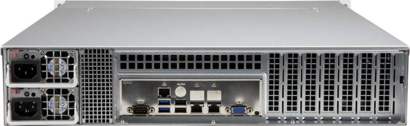 Super Micro Supermicro CSE LA26E1C4-R609LP - Rack-Montage - 2U - enhanced E-ATX - SATA/SAS/NVMe 650 Watt - Schwarz - OEM (CSE-LA26E1C4-R609LP) von Supermicro