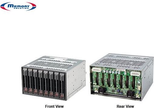 Super Micro Supermicro Mobile Rack M28SACB-OEM - Gehäuse für Speicherlaufwerke - 6,4 cm (2.5) - Schwarz (CSE-M28SACB-OEM) von Supermicro