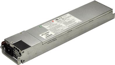 Super Micro Supermicro PWS-1K23A-1R - Stromversorgung (Plug-In-Modul) - 80 PLUS Titanium - Wechselstrom 100-127/200-240 V - 1200 Watt - PFC - 1U (PWS-1K23A-1R) von Supermicro
