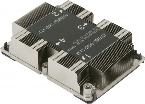 Super Micro Supermicro - Prozessorkühler - (Socket P) - 1U (SNK-P0067PS) von Supermicro