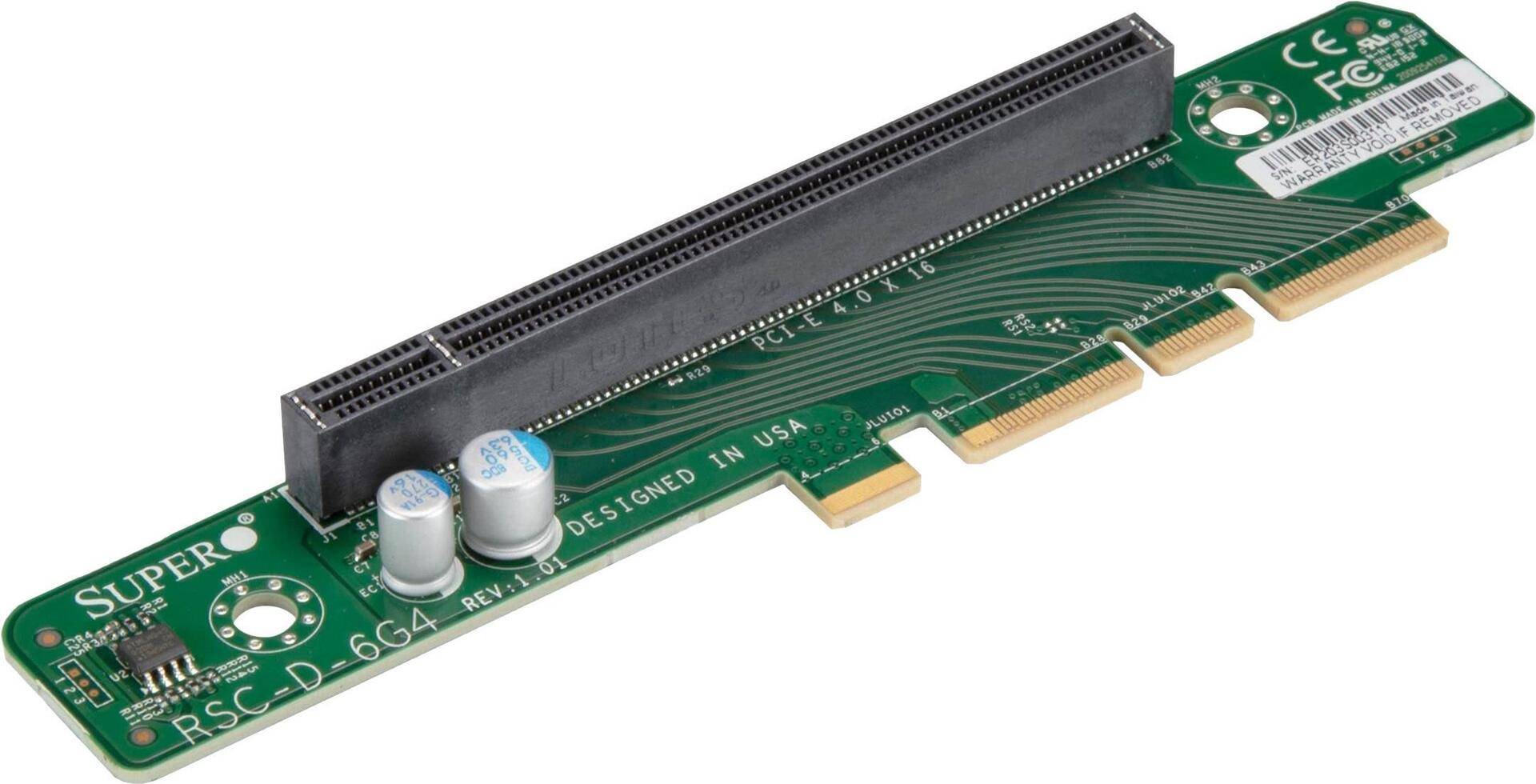 Super Micro Supermicro RSC RSC-D-6G4 - Riser Card (RSC-D-6G4) von Supermicro