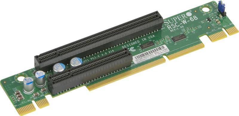 Super Micro Supermicro RSC W-68 - Riser Card (RSC-W-68) von Supermicro