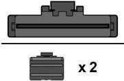 Super Micro Supermicro - SATA- / SAS-Kabel - Slim SAS x8 zu 4 x Mini SAS HD - 37/30 cm (CBL-SAST-0803) von Supermicro