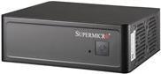 Super Micro Supermicro SC101iF - Ultra Small Form Factor - Mini-ITX - ohne Netzteil - Schwarz (CSE-101iF) von Supermicro