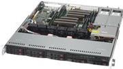 Super Micro Supermicro SC113M FAC2-R804CB - Rack-Montage - 1U - ATX - SATA/SAS - Hot-Swap 800 Watt - Schwarz (CSE-113MFAC2-R804CB) von Supermicro