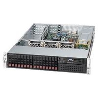 Super Micro Supermicro SC213 A-R900UB - Rack - einbaufähig - 2U - Erweitertes ATX - SATA/SAS - Hot-Swap 900 Watt - Schwarz (CSE-213A-R900UB) von Supermicro