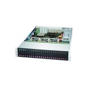 Super Micro Supermicro SC216 BE1C4-R1K23LPB - Rack - einbaufähig - 2U - verbessertes, erweitertes ATX - SATA/SAS - Hot-Swap 1200 Watt - Schwarz (CSE-216BE1C4-R1K23LPB) von Supermicro