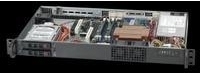 Super Micro Supermicro SC510 T-203B - Rack - einbaufähig - 1U - Mikro-ATX - SATA/SAS - Hot-Swap 200 Watt - Schwarz (CSE-510T-203B) - Sonderposten von Supermicro