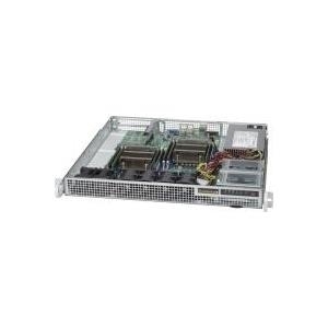 Super Micro Supermicro SC514 505 - Rack - einbaufähig - 1U - Erweitertes ATX - SATA/SAS - nicht Hot-Swap-fähig 500 Watt (CSE-514-505) von Supermicro
