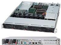 Super Micro Supermicro SC815 TQC-R706WB2 - Rack - einbaufähig - 1U - Erweitertes ATX - SATA/SAS - Hot-Swap 750 Watt - Schwarz (CSE-815TQC-R706WB2) von Supermicro