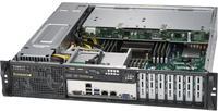 Super Micro Supermicro SC823M TQC-R802LPB - Rack - einbaufähig - 2U - verbessertes, erweitertes ATX - SATA/SAS - Hot-Swap 800 Watt - Schwarz (CSE-823MTQC-R802LPB) von Supermicro