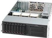 Super Micro Supermicro SC835 TQC-R802B - Rack - einbaufähig - 3U - Erweitertes ATX - SATA/SAS - Hot-Swap 800 Watt - Schwarz (CSE-835TQC-R802B) von Supermicro