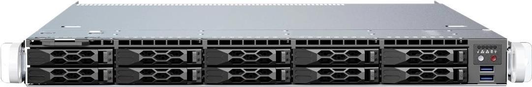 Super Micro Supermicro SCLB16 AC2-R504W - Rack-Montage - SATA/SAS - Hot-Swap 600 Watt - Schwarz (CSE-LB16AC2-R504W) von Supermicro