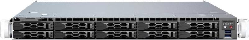 Super Micro Supermicro SCLB16 AC2-R504W - Rack-Montage - SATA/SAS - Hot-Swap 600 Watt - Schwarz (CSE-LB16AC2-R504W) von Supermicro