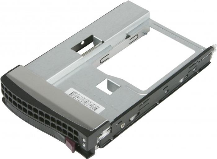 Super Micro Supermicro - Speichereinschubadapter - 8,9 cm to 6,4 cm (3.5 auf 2.5) - Schwarz (MCP-220-00118-0B) von Supermicro