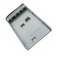Super Micro Supermicro - Speichereinschubadapter - 8,9 cm to 6,4 cm (3.5 auf 2.5) - für SuperServer 5037MC-H8TRF (MCP-220-93801-0B) von Supermicro