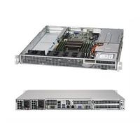 Super Micro Supermicro SuperServer 1018R-WR - Server - Rack-Montage - 1U - 1-Weg - kein HDD - AST2400 - GigE - Monitor: keiner (SYS-1018R-WR) von Supermicro