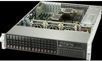 Super Micro Supermicro SuperServer 2029P-C1RT - Server - Rack-Montage - 2U - zweiweg - RAM 0GB - SATA/SAS - Hot-Swap 6,4 cm (2.5) - kein HDD - AST2500 - GigE, 10 GigE - Monitor: keiner (SYS-2029P-C1RT) von Supermicro