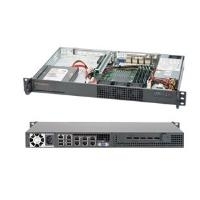 Super Micro Supermicro SuperServer 5018A-TN7B - Server - Rack-Montage - 1U - 1-Weg - 1 x Atom C2758 / 2,4 GHz - kein HDD - AST2400 - GigE - Monitor: keiner (SYS-5018A-TN7B) von Supermicro
