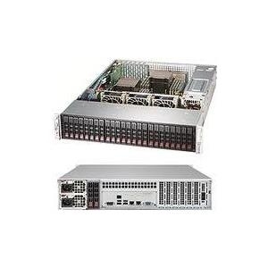 Super Micro Supermicro SuperStorage Server 2029P-ACR24H - Server - Rack-Montage - 2U - zweiweg - RAM 0GB - SAS - Hot-Swap 6,4 cm (2.5) - kein HDD - AST2500 - GigE, 10 GigE - kein Betriebssystem - Monitor: keiner (SSG-2029P-ACR24H) von Supermicro