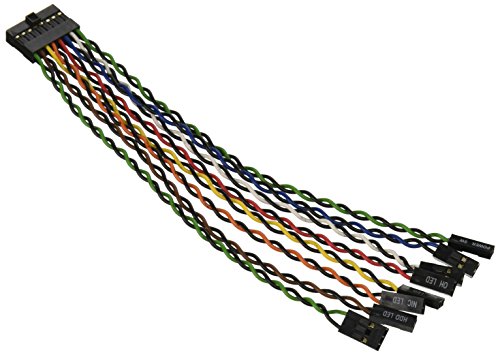 SuperMicro CBL-0084L Frontpanel Split Kabel (16-polig, 15 cm) von Supermicro