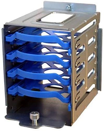 SuperMicro Computer Server Zubehör MCP-220-73201-0N Laufwerkskäfig für 4X 2,5" von Supermicro