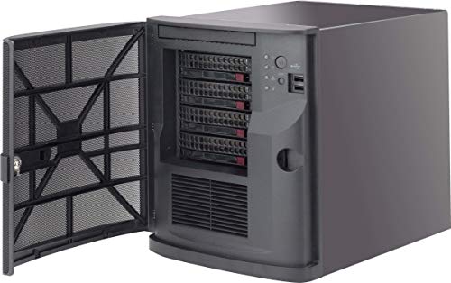 SuperMicro Server Gehäuse 1U/1x350W/4x3.5 721TQ-350B SuperMicro Server Gehäuse 1U/1x350W/4x3.5 721TQ-350B von Supermicro
