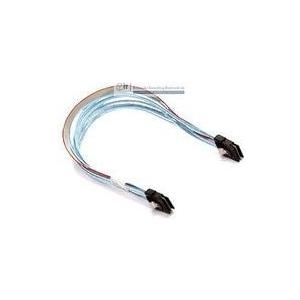 Super Micro Supermicro CBL-0108L-02 - SATA- / SAS-Kabel - 36 PIN 4iMini MultiLane (M) zu 36 PIN 4iMini MultiLane (M) - 39cm - für SuperServer 6015P-T (CBL-0108L-02) von Supermicro