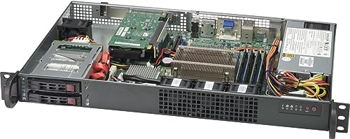 SuperMicro SuperServer 1019C-HTN2 Rackmountable ohne CPU 0 GB SuperMicro SuperServer 1019C-HTN2 Rackmountable ohne CPU 0 GB von Supermicro