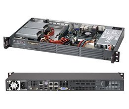 Supermicro 1U I/O Shield von Supermicro