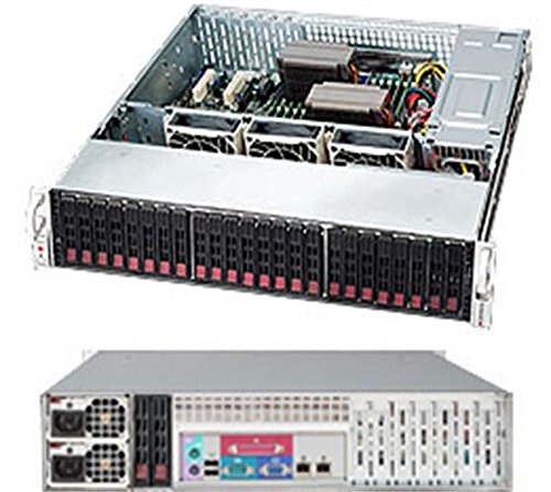 Supermicro 216be1 C-R920LPB 2U Silber System Barebone-Server von Supermicro