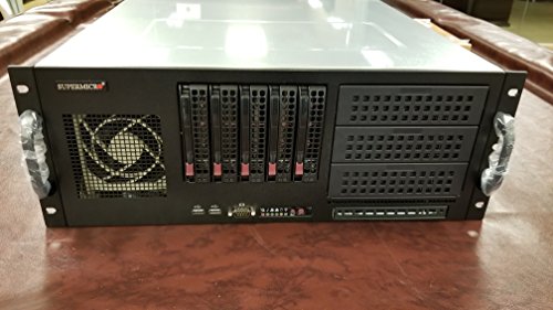 Supermicro 842 x TQ-r606b Ablage 600 W schwarz Supermicro 842 x TQ-r606b Ablage 600 W schwarz von Supermicro