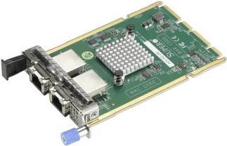 Supermicro AOC-AG-i2M - Netzwerkadapter - Advanced I/O Module (AIOM) - Gigabit Ethernet x 2 von Supermicro