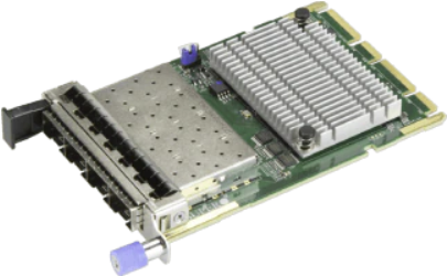 Supermicro AOC-ATG-I4SM Schnittstellenkarte/Adapter QSFP+ (AOC-ATG-I4SM-O) von Supermicro
