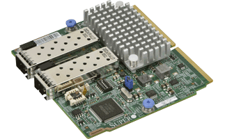 Supermicro AOC-MTGN-I2S - Netzwerkadapter - 10Gb Ethernet / FCoE SFP+ x 2 Supermicro AOC-MTGN-I2S - Netzwerkadapter - 10Gb Ethernet / FCoE SFP+ x 2 von Supermicro