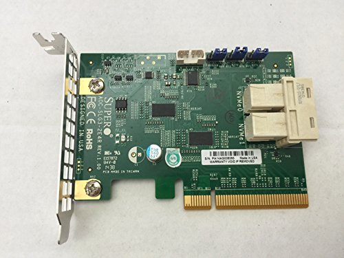 Supermicro AOC-SLG3-2E4R-O 2X NVMe (SFF 8643) PCI-E 3.0 HBA 6.4GB/s von Supermicro