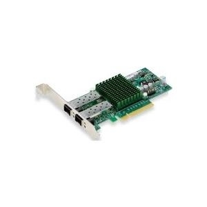 Supermicro Add-on Card AOC-STGN-i2S - Netzwerkadapter - PCIe 2.0 x8 Low-Profile - 10 GigE - 2 Anschlüsse - für SuperServer 5086B-TRF Supermicro Add-on Card AOC-STGN-i2S - Netzwerkadapter - PCIe 2.0 x8 Low-Profile - 10 GigE - 2 Anschlüsse - für SuperServer 5086B-TRF von Supermicro