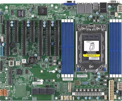 Supermicro Basisplatte H12SSL-I Bulk SOCKEL SP3 Supermicro Basisplatte H12SSL-I Bulk SOCKEL SP3 von Supermicro