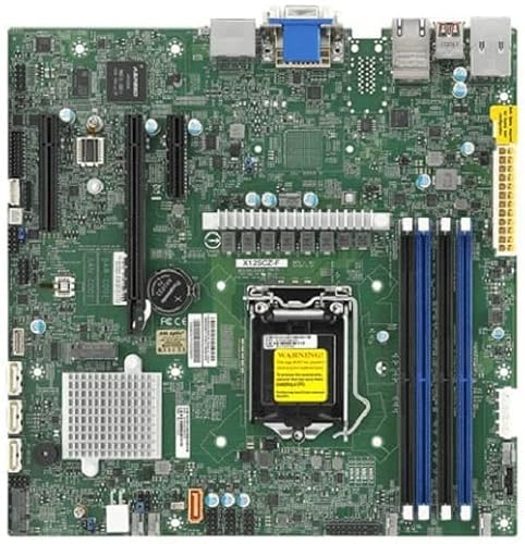 Supermicro Bodenplatte X12SCZ-F Bulk von Supermicro