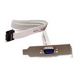 Supermicro CBL-0010-LP Serial Adapter (0,5m 9-polig) von Supermicro