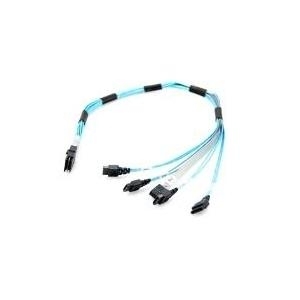 Supermicro CBL-0097L-02 - Serial ATA / SAS-Kabel - mit Sidebands - 4-Lane - Serial ATA, 7-polig - 36 PIN 4iMini MultiLane - 50 cm (CBL-0097L-02) von Supermicro