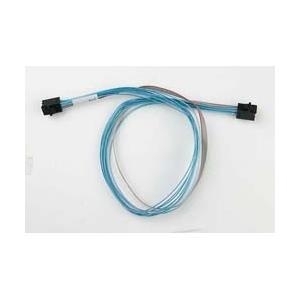 Supermicro CBL-SAST-0593 Mini-SAS HD to Mini-SAS HD, 60cm (CBL-SAST-0593) von Supermicro