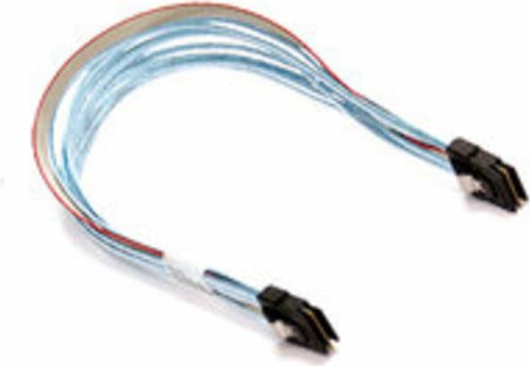 Supermicro CBL-SAST-1250F-100 Serial Attached SCSI (SAS)-Kabel 0,5 m Mehrfarbig - Schwarz (CBL-SAST-1250F-100) von Supermicro