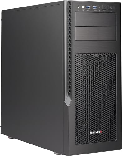 Supermicro CSE-GS5A-754K Mid-Tower Chassis Supermicro CSE-GS5A-754K Mid-Tower Chassis von Supermicro