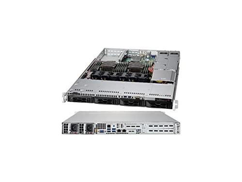 Supermicro CSE-LA15TQC-R504W SM CSE-LA15TQC-R504W R Silver Rackmount Server Case Supermicro CSE-LA15TQC-R504W SM CSE-LA15TQC-R504W R Silver Rackmount Server Case von Supermicro