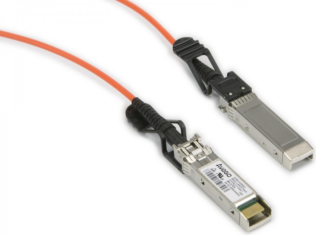 Supermicro - Ethernet 10GBase-Kabel - SFP+ zu SFP+ - 5 m - Glasfaser - aktiv von Supermicro