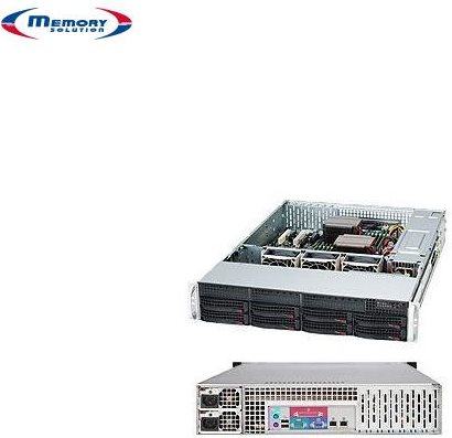 Supermicro Gehäuse SuperChassis CSE-825TQC-600LPB (CSE-825TQC-600LPB) von Supermicro